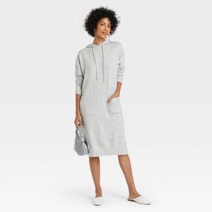Hoodie Sweater Dress